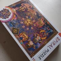 puzzle oroscopo spirale Nuovo confezionato