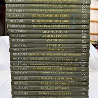 Enciclopedia MILITARIA completa 25 volumi