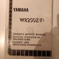 manuale officina YamahaWR 250Z(F)  2t 1993/1994