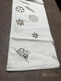 Tovaglia da tavola Mulino Bianco con 4 tovaglioli