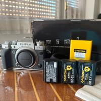 Fujifilm x-t4 silver