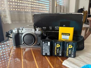 Fujifilm x-t4 silver