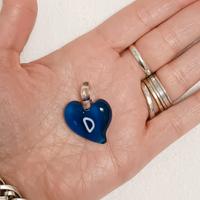 pendente per collana in vetro di Murano 