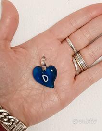 pendente per collana in vetro di Murano 