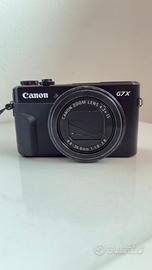 Canon POWER SHOT g7x mark 2