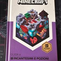 Libro Minecraft - Incantesimi e pozioni