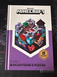 Libro Minecraft - Incantesimi e pozioni