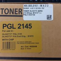 Toner nero stampante olivetti