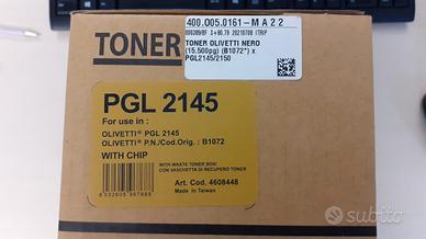 Toner nero stampante olivetti