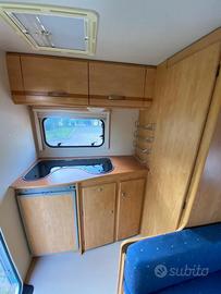 Roulotte Caravelair ambiance anno 2004