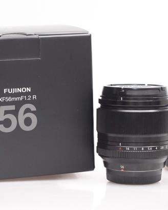 Obiettivo fuji super ebc xf 56 mm f/1.2 r aspheric