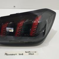 STOP FANALE POSTERIORE DESTRO PEUGEOT 208 Serie (1