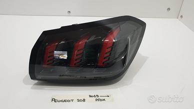 STOP FANALE POSTERIORE DESTRO PEUGEOT 208 Serie (1