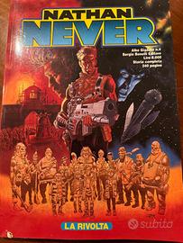 Nathan Never Gigante 4 La Rivolta