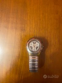 swatch aqua chrono 1996 space trip SEK 107