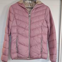 piumino con cappuccio 