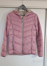 piumino con cappuccio 