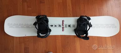 Tavola snowboard K2 donna con attacchi Nidecker