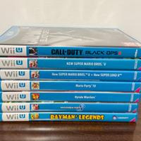 Giochi per NINTENDO WII U Completi