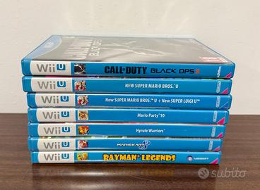 Giochi per NINTENDO WII U Completi