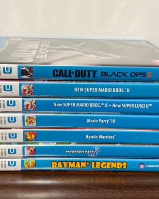 Giochi per NINTENDO WII U Completi