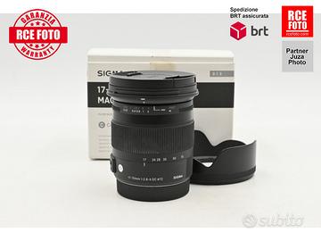 Sigma 17-70 F2.8-4 DC OS HSM Macro C (Canon)