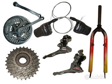 Componenti Bici Bicicletta Mountain Bike MTB City