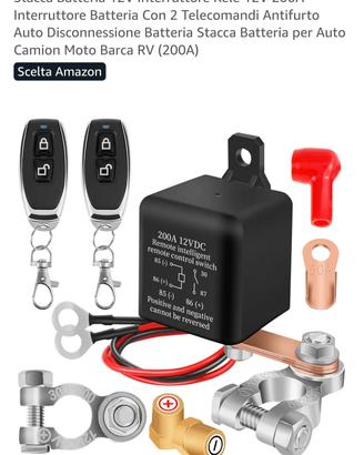Stacca attacca batteria 