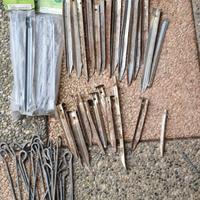 picchetti per campeggio