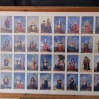 Pannello vestiti tradizionali Basilicata