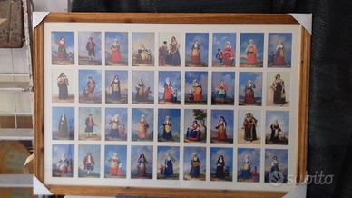 Pannello vestiti tradizionali Basilicata