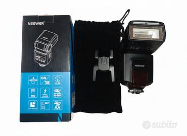 Flash Neewer TT560 Speedlite