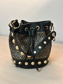 Borsa V73 secchiello donna
