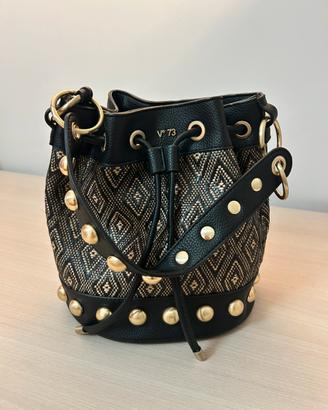 Borsa V73 secchiello donna