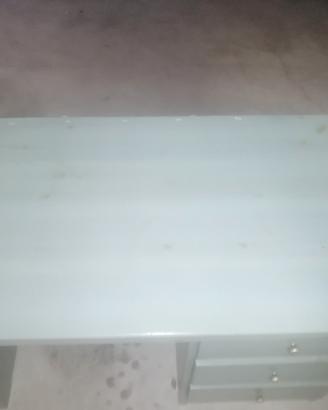 Scrivania in rovere 