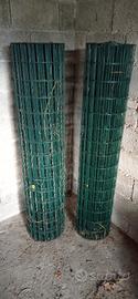 rotoli rete recinzione  h153 10x5 usata