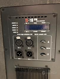 Subwoofer  1200 rms