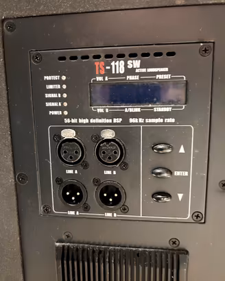 Subwoofer  1200 rms