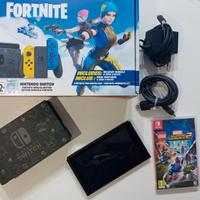 Nintendo switc Fortnite edition