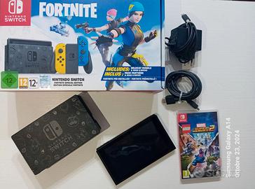 Nintendo switc Fortnite edition