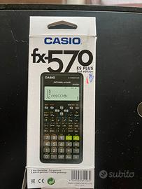 Calcolatrice scientifica fx-570 es plus 2nd editio