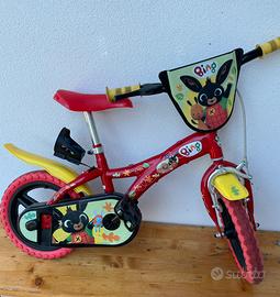 Bicicletta Bing12 Dino Bikes   Da 3 a 5anni