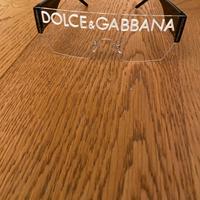 Occhiali dolce e gabbana bianchi