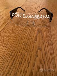 Occhiali dolce e gabbana bianchi