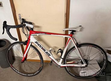 Bici da corsa in carbonio