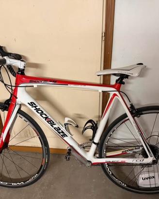 Bici da corsa in carbonio