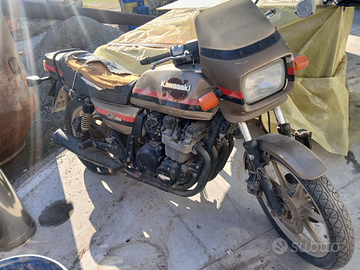 Kawasaki Gpz 750