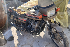 Kawasaki Gpz 750