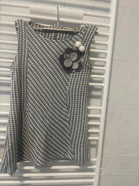 Vestitino bimba grigio