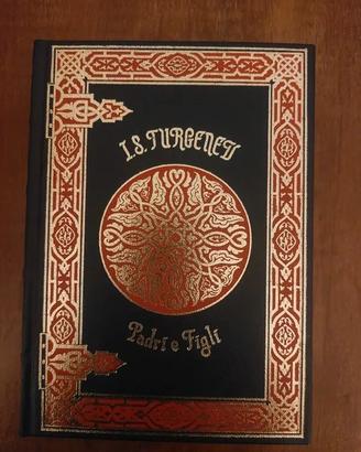 Padri e figli di Turgenev - libro particolare